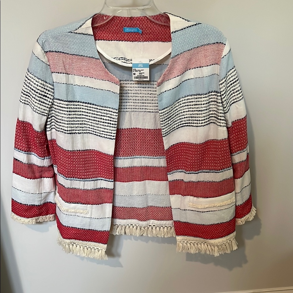 J McLaughlin Light Jacket